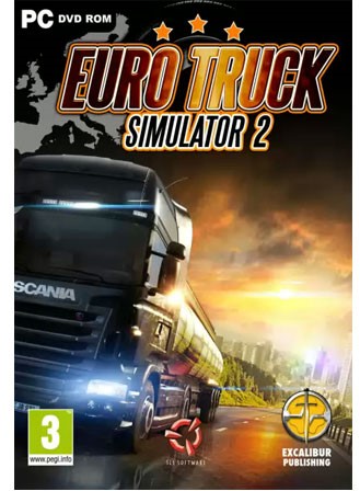 Euro Truck Simulator 2 PC Game