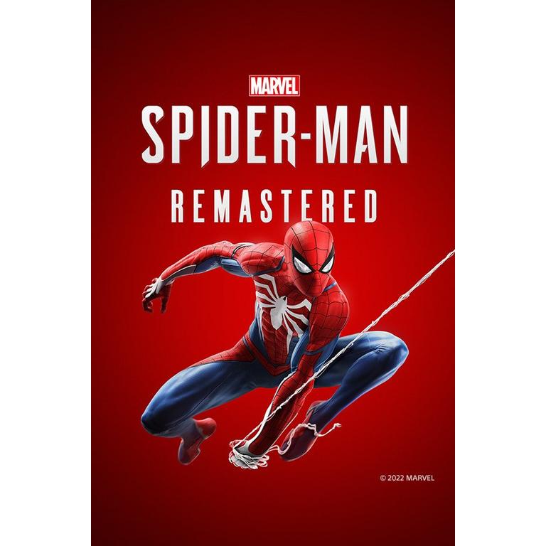M.arvel’s S.pider-M.an R.emastered PC Game