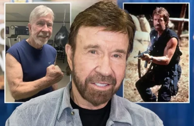 Action movie star Chuck Norris has died aged 86 in Hawaii